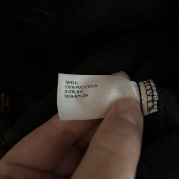 Duluth Vest Mens XL Tall Black Fleece Sweater Zip Work Adult Hiking Trading Co - Picture 3 of 5